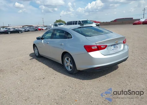 2017 Chevrolet Malibu Ls z USA, uszkodzony, nr VIN 1G1ZC5STXHF241844